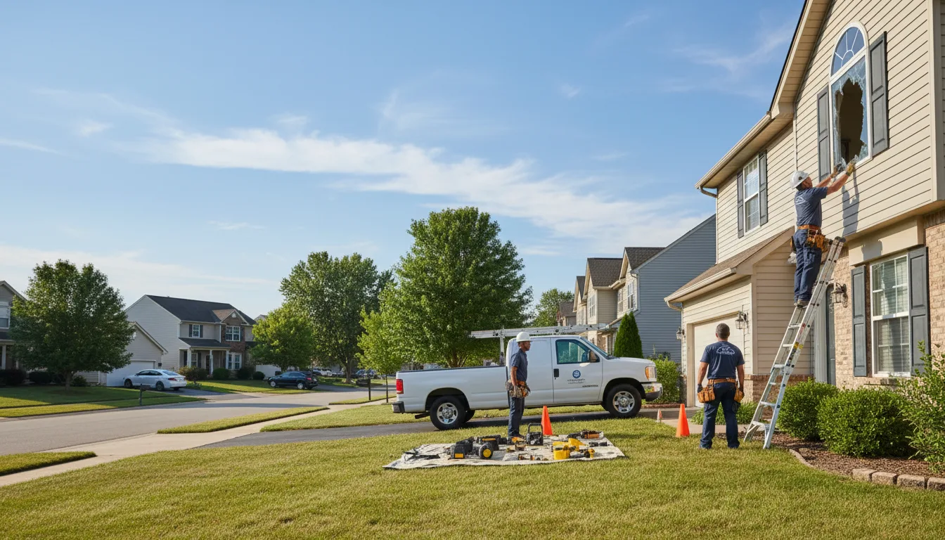 Expert window installer providing residential service in Mckenzie, AL